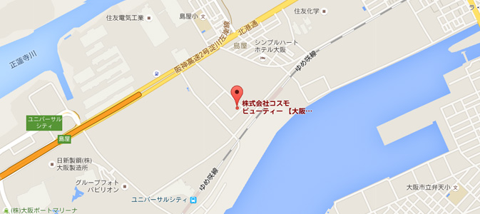 大阪工場マップ